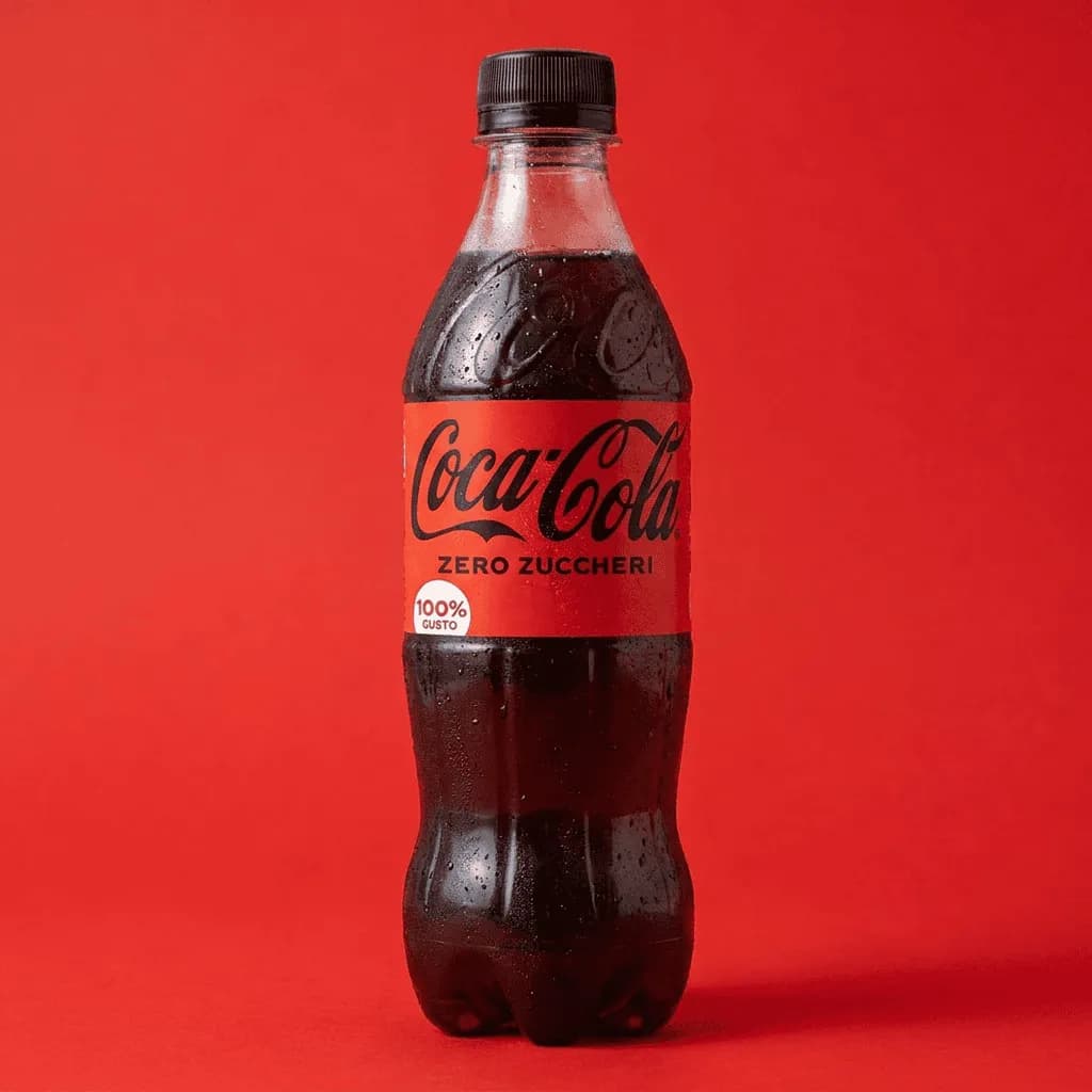 Coca‑Cola Zero Zuccheri 45cl