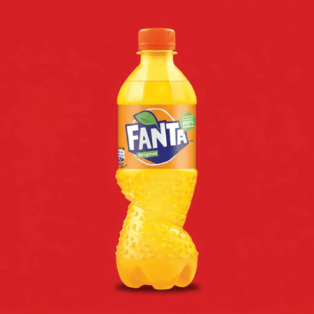 Fanta Arancia bottiglia 45cl