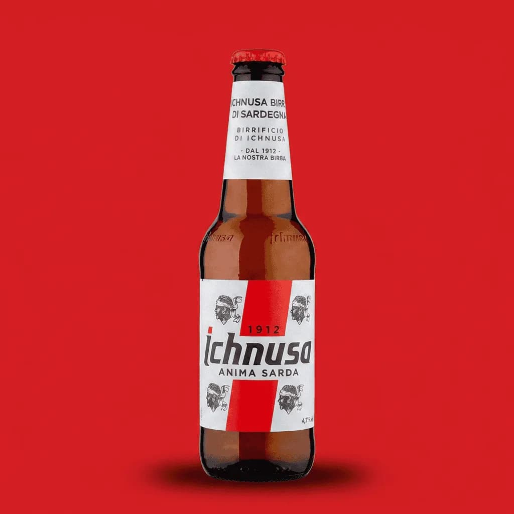 Ichnusa anima sarda 33cl