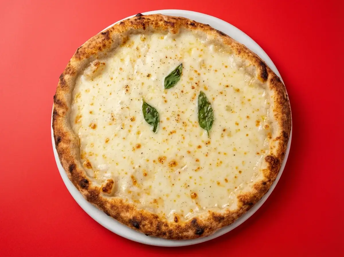 Crea la Tua Pizza Bianca