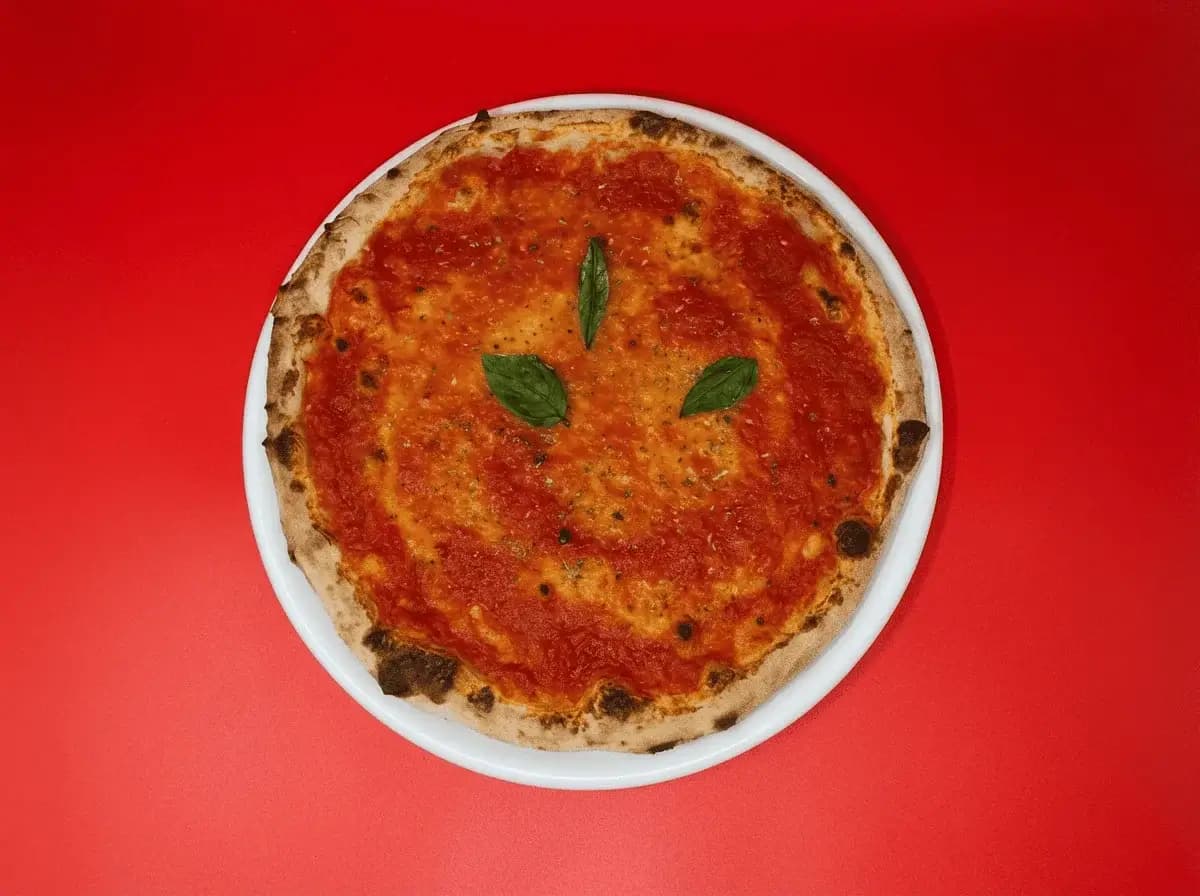 Crea la Tua Pizza Rossa