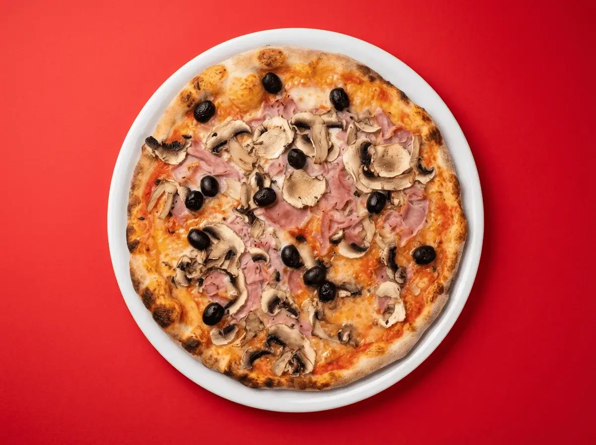 Prosciutto e Funghi
