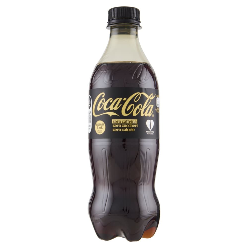 Coca‑Cola Zero Zuccheri Zero Caffeina 45cl